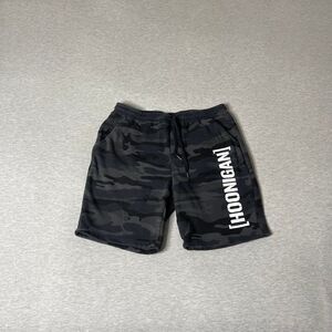 Hoonigan Men’s Camouflage Logo Fleece Shorts